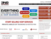 Tablet Screenshot of 3ngnetworks.com
